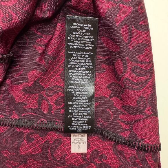 Red and Black Whimsigoth Vamp Sleeveless Bustier Top Small Christmas Valentines - Picture 8 of 8